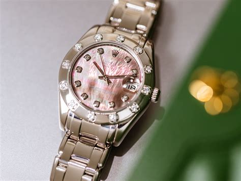 Rolex Lady Datejust Pearlmaster 81319 